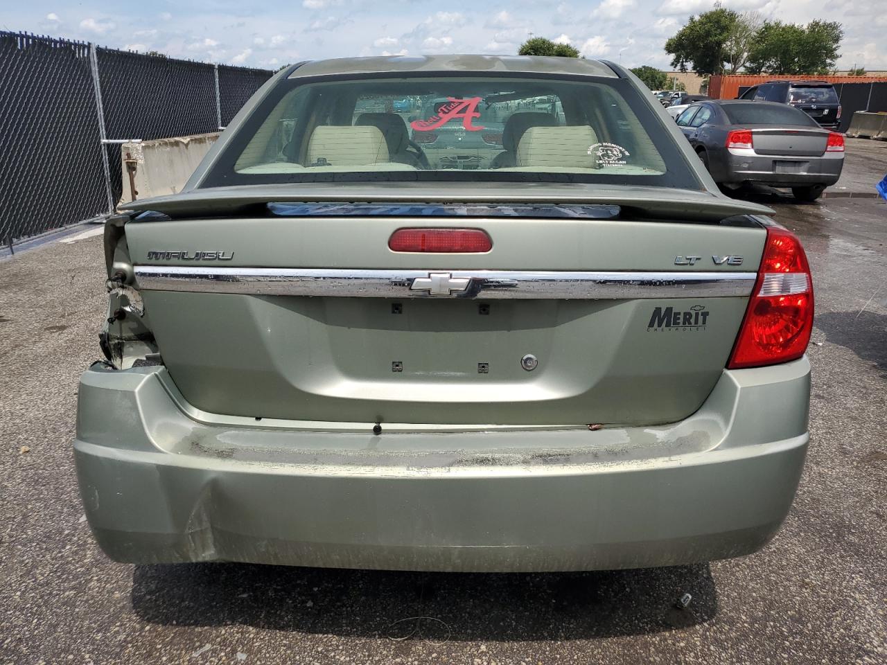 2005 Chevrolet Malibu Lt VIN: 1G1ZU548X5F327852 Lot: 64413325