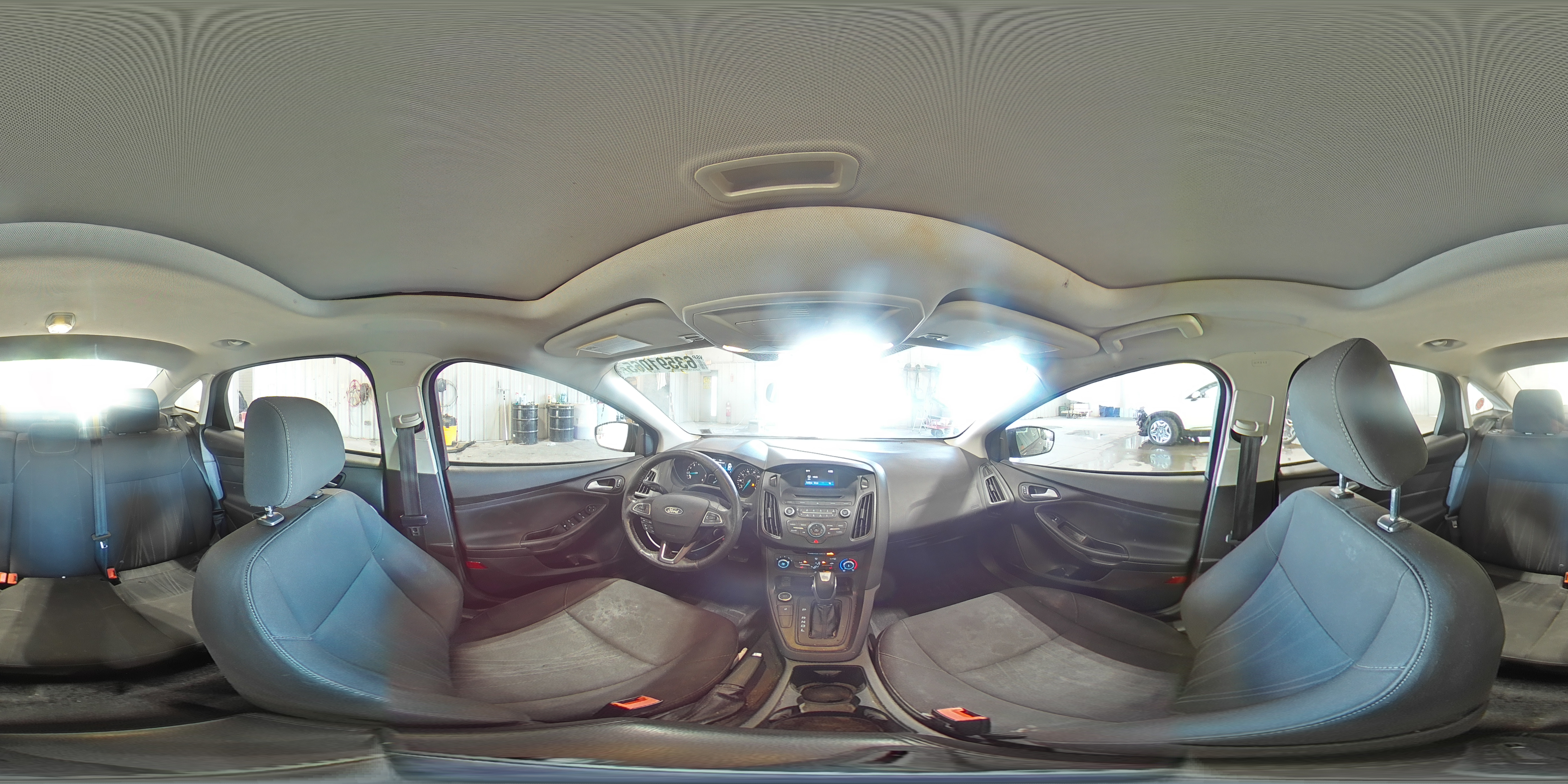 2015 Ford Focus Se VIN: 1FADP3F29FL310622 Lot: 63591065