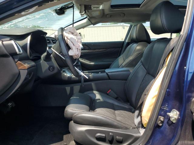 Sedans NISSAN MAXIMA 2017 Granatowy