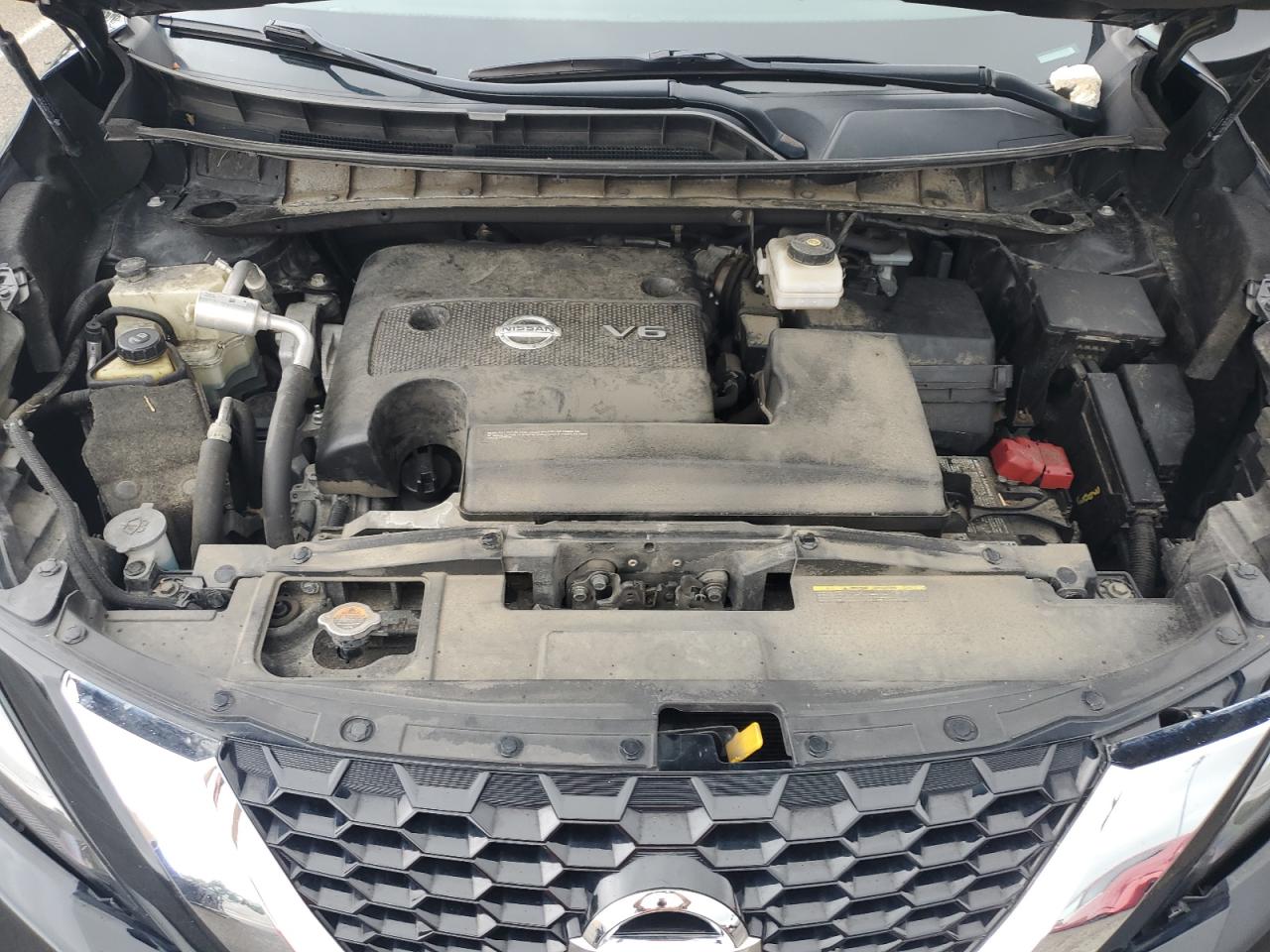 2020 Nissan Murano Sv VIN: 5N1AZ2BJ1LN159401 Lot: 65150345