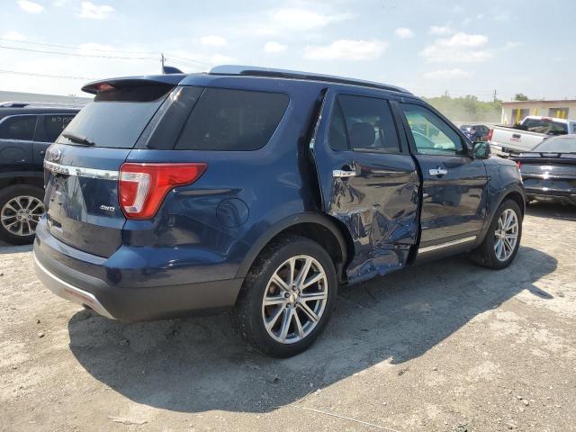  FORD EXPLORER 2016 Granatowy