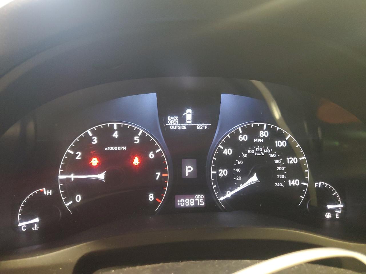 2010 Lexus Rx 350 VIN: 2T2BK1BA5AC024909 Lot: 63664085