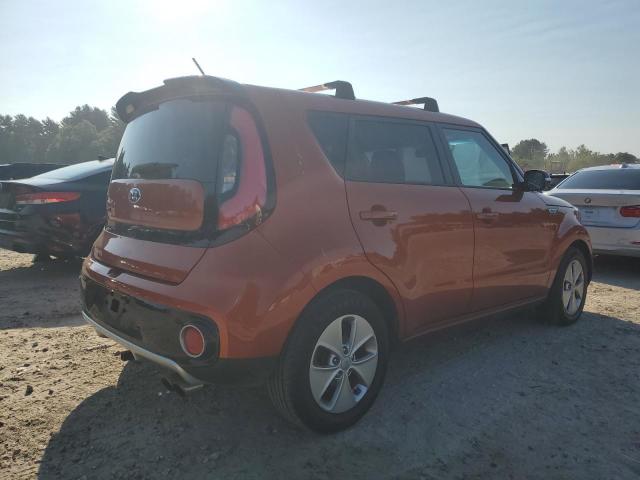  KIA SOUL 2018 Оранжевый