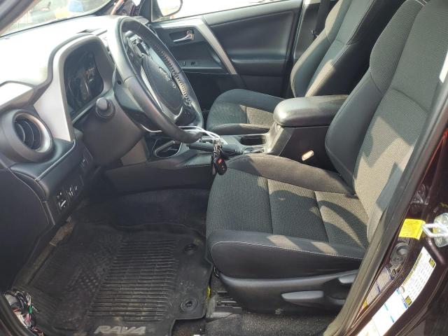  TOYOTA RAV4 2018 Bordowy