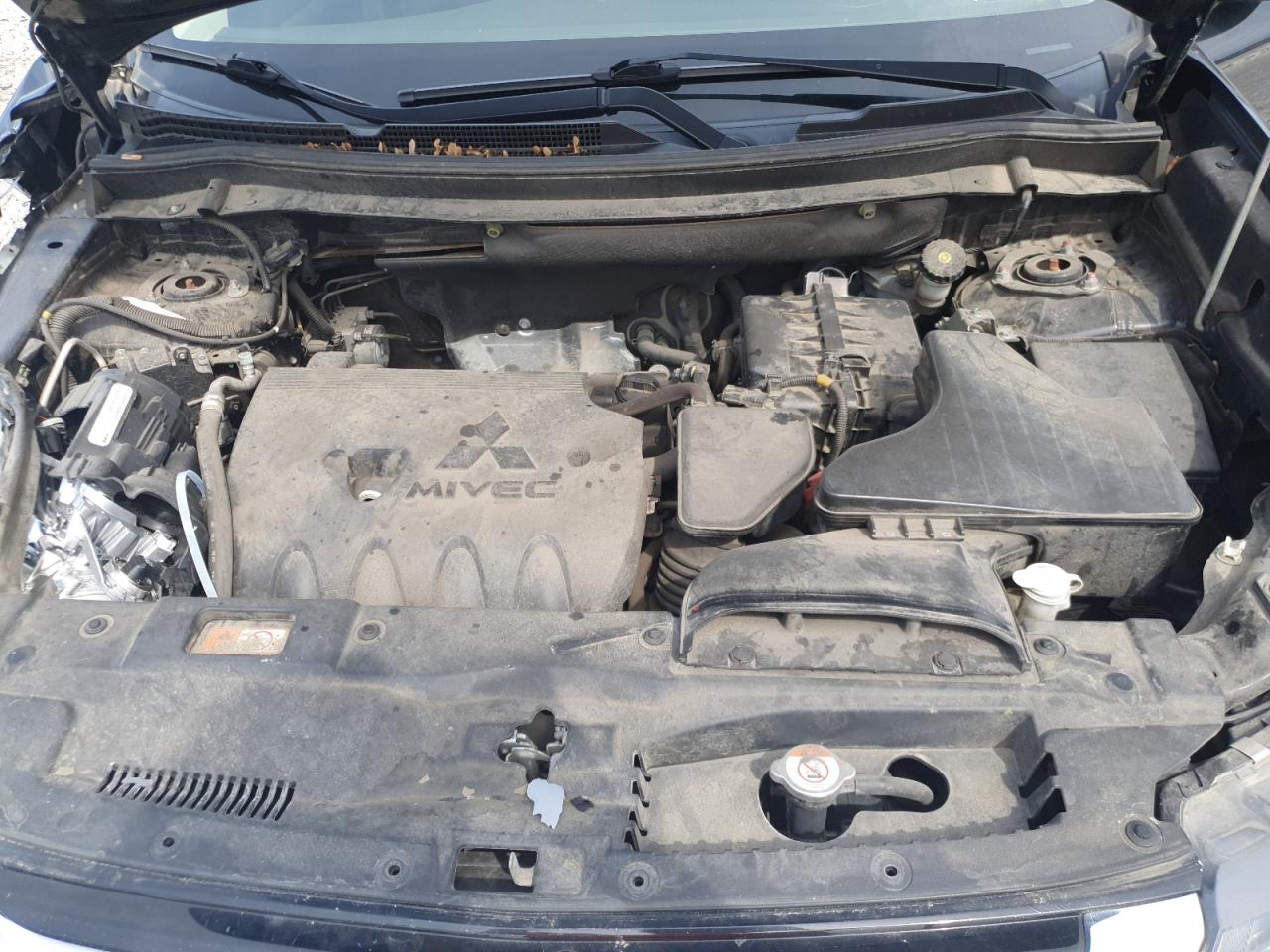 2017 Mitsubishi Outlander Es VIN: JA4AD2A38HZ060896 Lot: 64957035