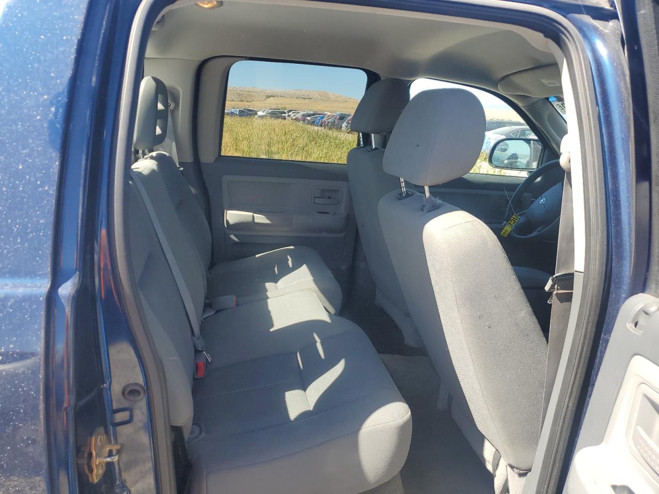 2006 Dodge Dakota Quad Slt VIN: 1D7HW48N06S639751 Lot: 64062435