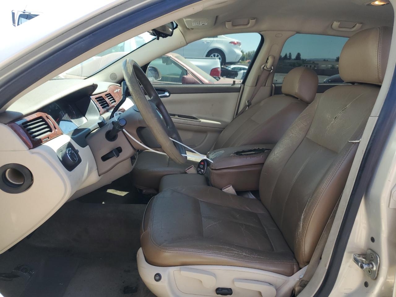 2008 Chevrolet Impala Lt VIN: 2G1WT58K489168044 Lot: 64696335