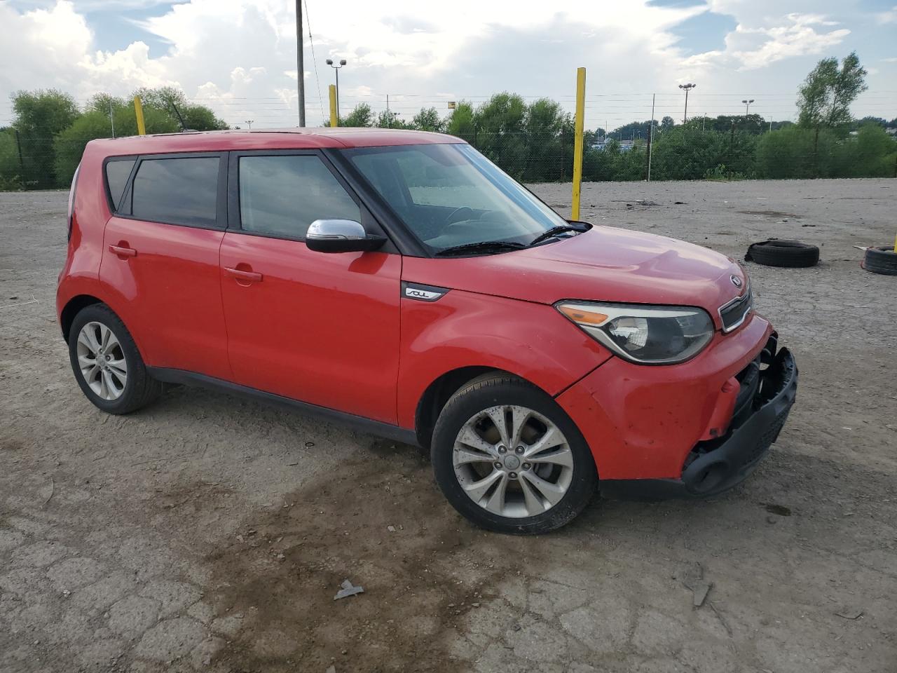 2014 Kia Soul + VIN: KNDJP3A53E7704624 Lot: 65952635