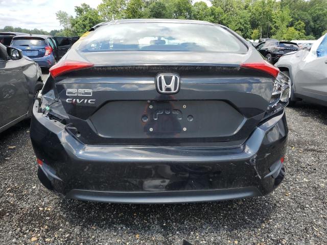 Sedans HONDA CIVIC 2017 Czarny