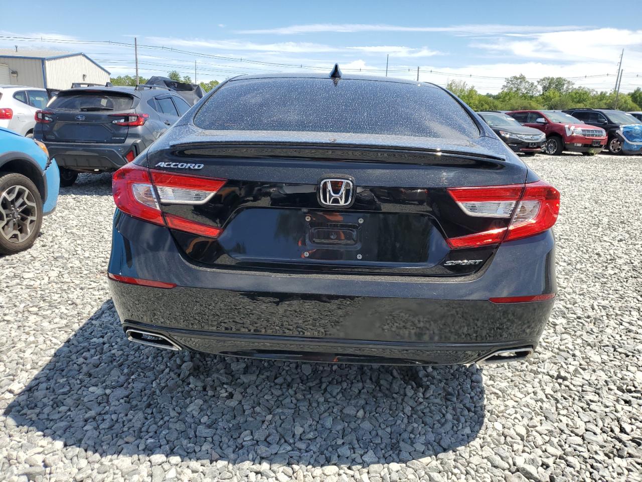 2019 Honda Accord Sport VIN: 1HGCV1F30KA044648 Lot: 65578895