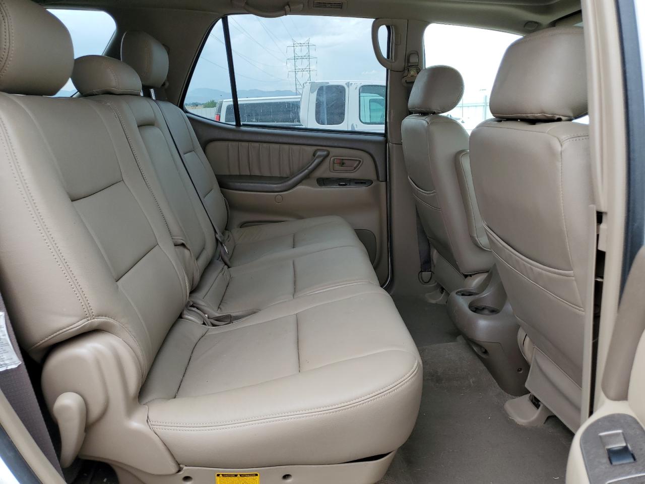2003 Toyota Sequoia Limited VIN: 5TDBT48A53S161014 Lot: 64607085
