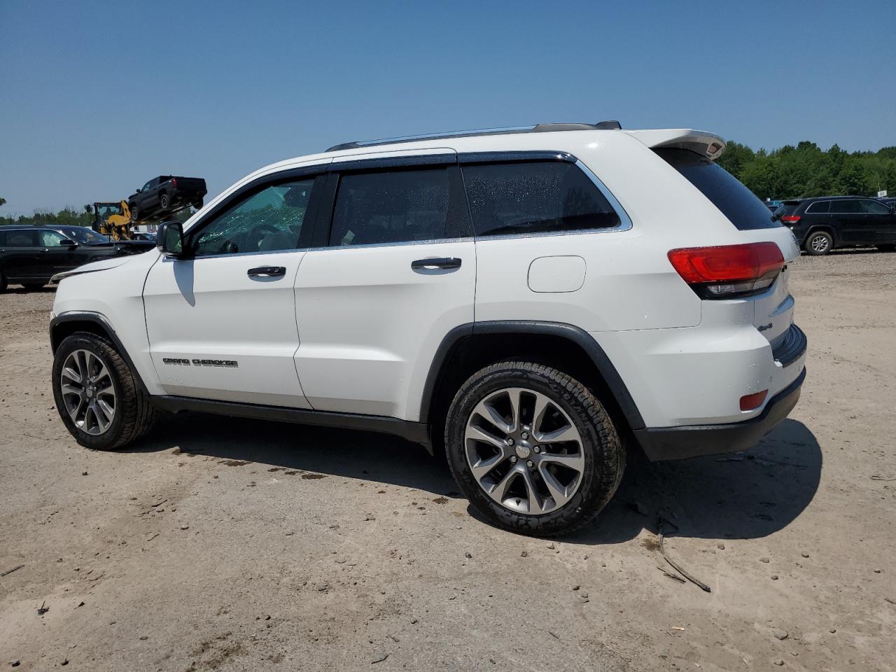 2018 Jeep Grand Cherokee Limited VIN: 1C4RJFBG3JC200212 Lot: 63142245