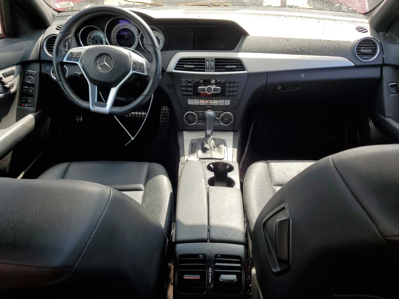 2014 Mercedes-Benz C 300 4Matic VIN: WDDGF8AB9ER323175 Lot: 64383835
