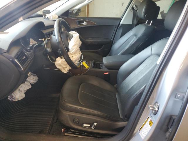  AUDI A6 2016 Silver