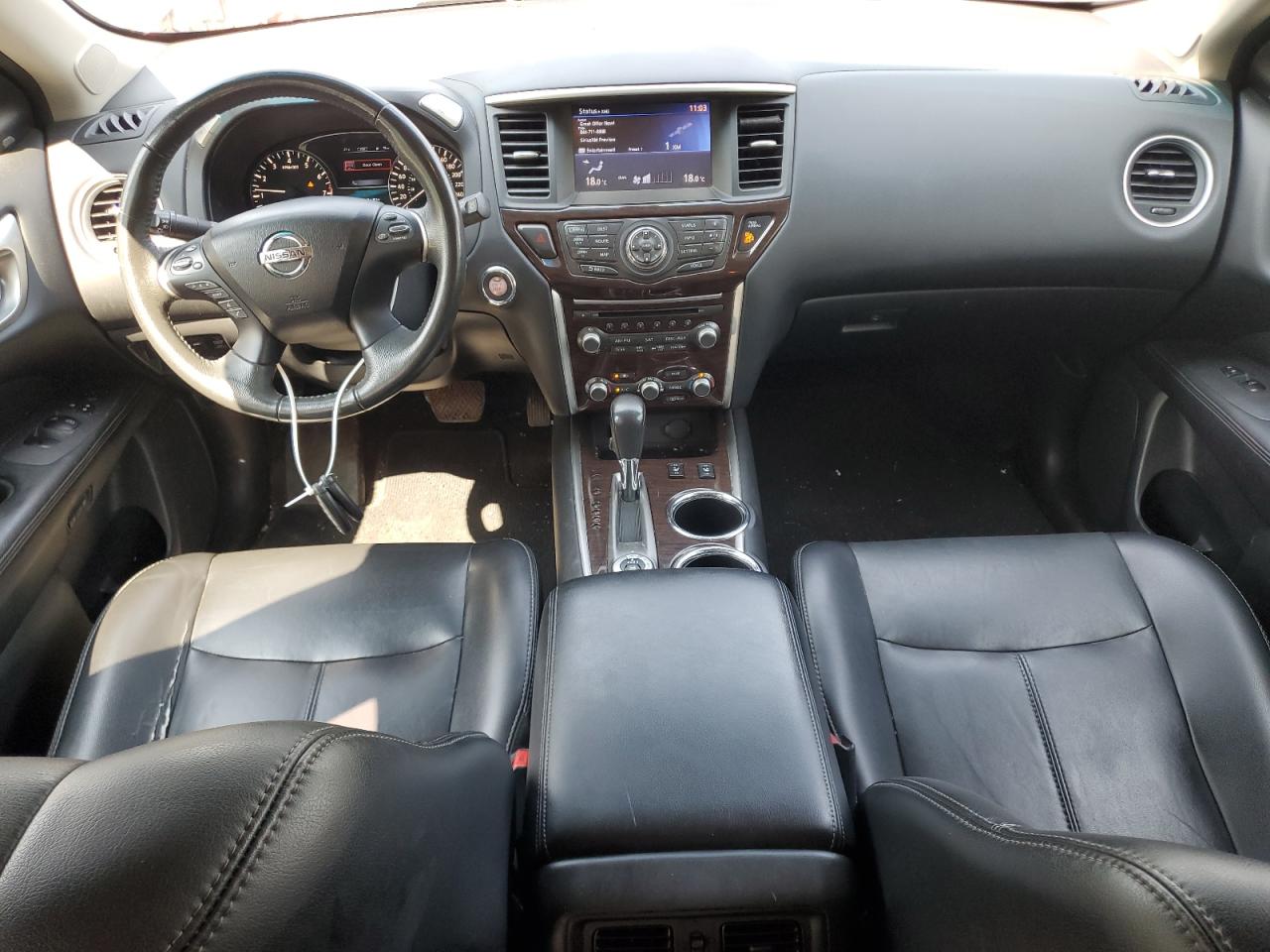 2015 Nissan Pathfinder S VIN: 5N1AR2MMXFC661928 Lot: 63875565
