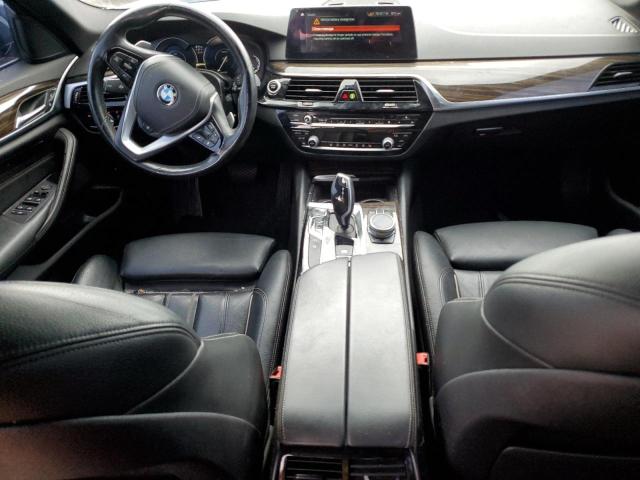  BMW 5 SERIES 2018 Czarny