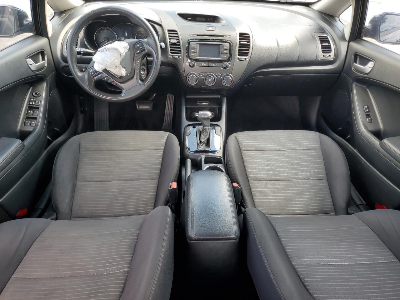 2017 Kia Forte Lx VIN: 3KPFL4A78HE135055 Lot: 65278405
