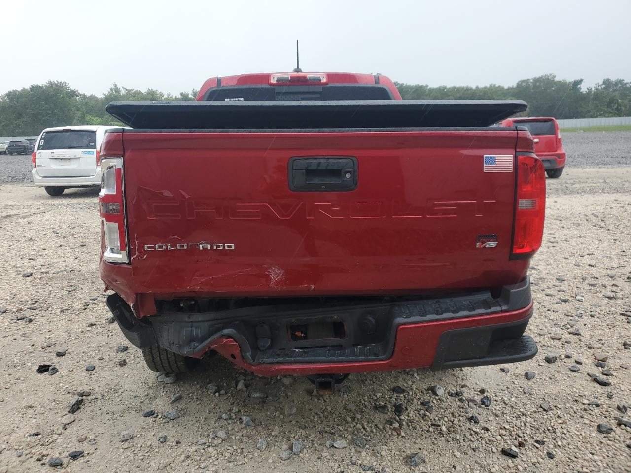 2021 Chevrolet Colorado Z71 VIN: 1GCGTDEN7M1188159 Lot: 64618385