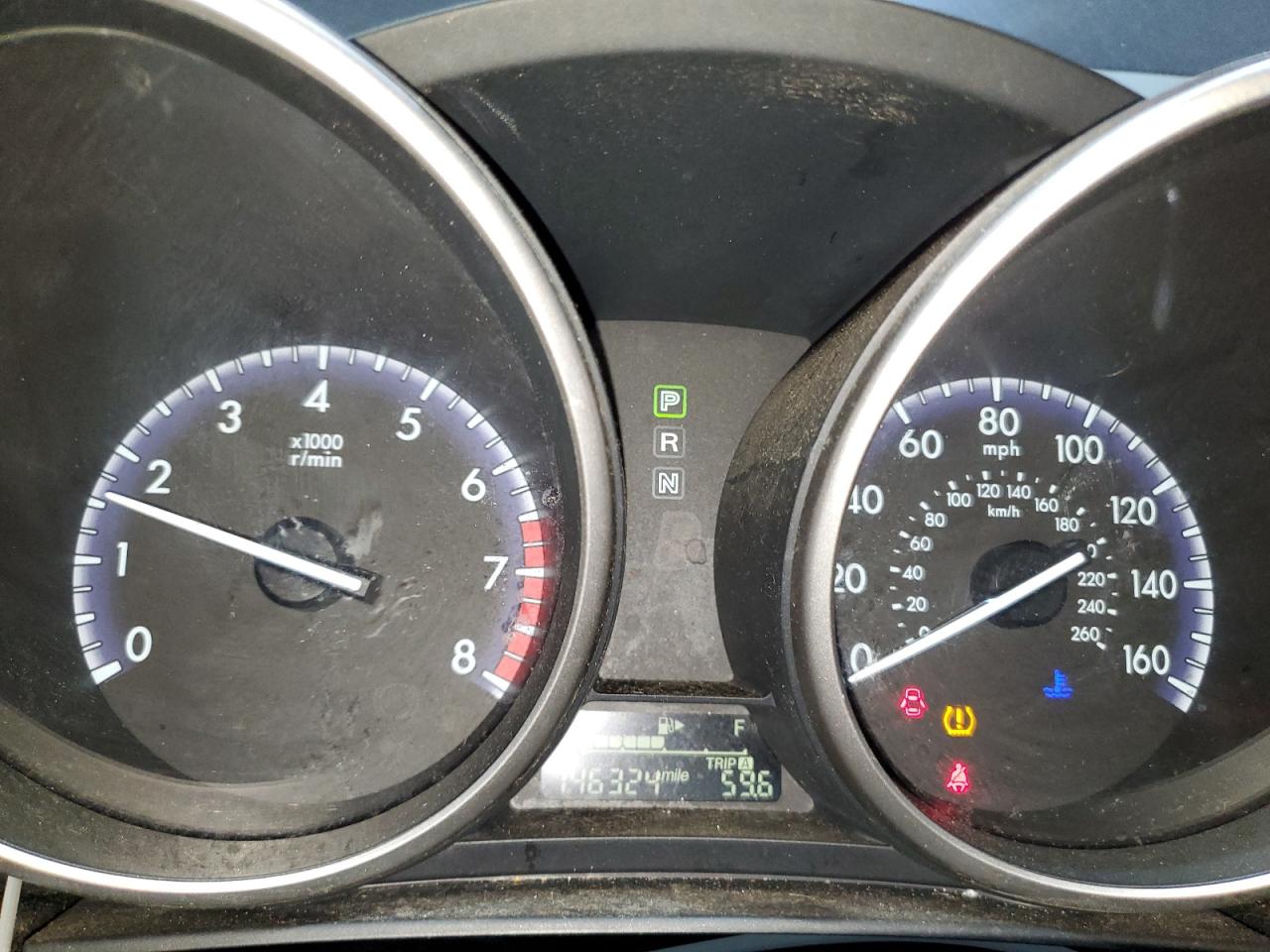 2012 Mazda 3 I VIN: JM1BL1UFXC1577606 Lot: 63831755