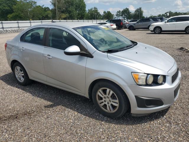  CHEVROLET SONIC 2013 Silver