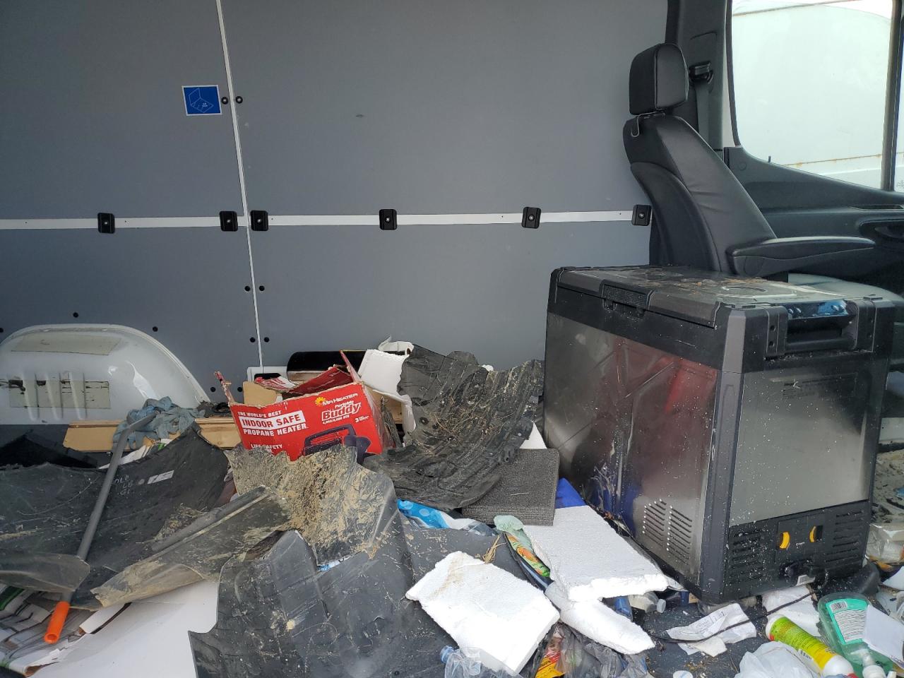 2024 Mercedes-Benz Sprinter 2500 VIN: W1Y4KBHYXRT163182 Lot: 66483265