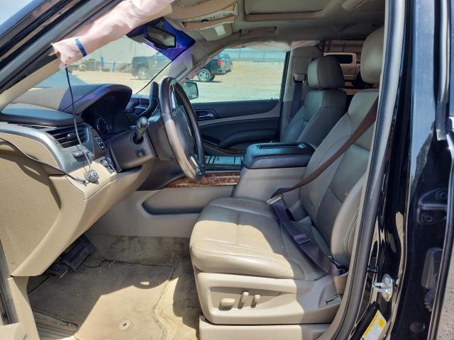  CHEVROLET TAHOE 2018 Черный