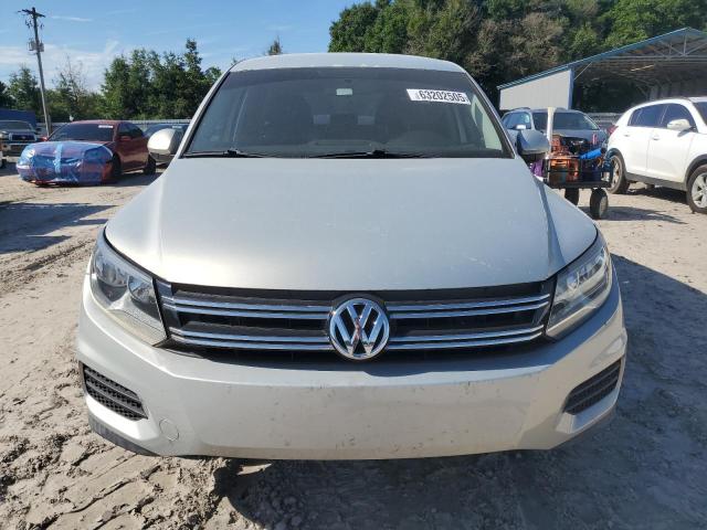  VOLKSWAGEN TIGUAN 2013 Серебристый