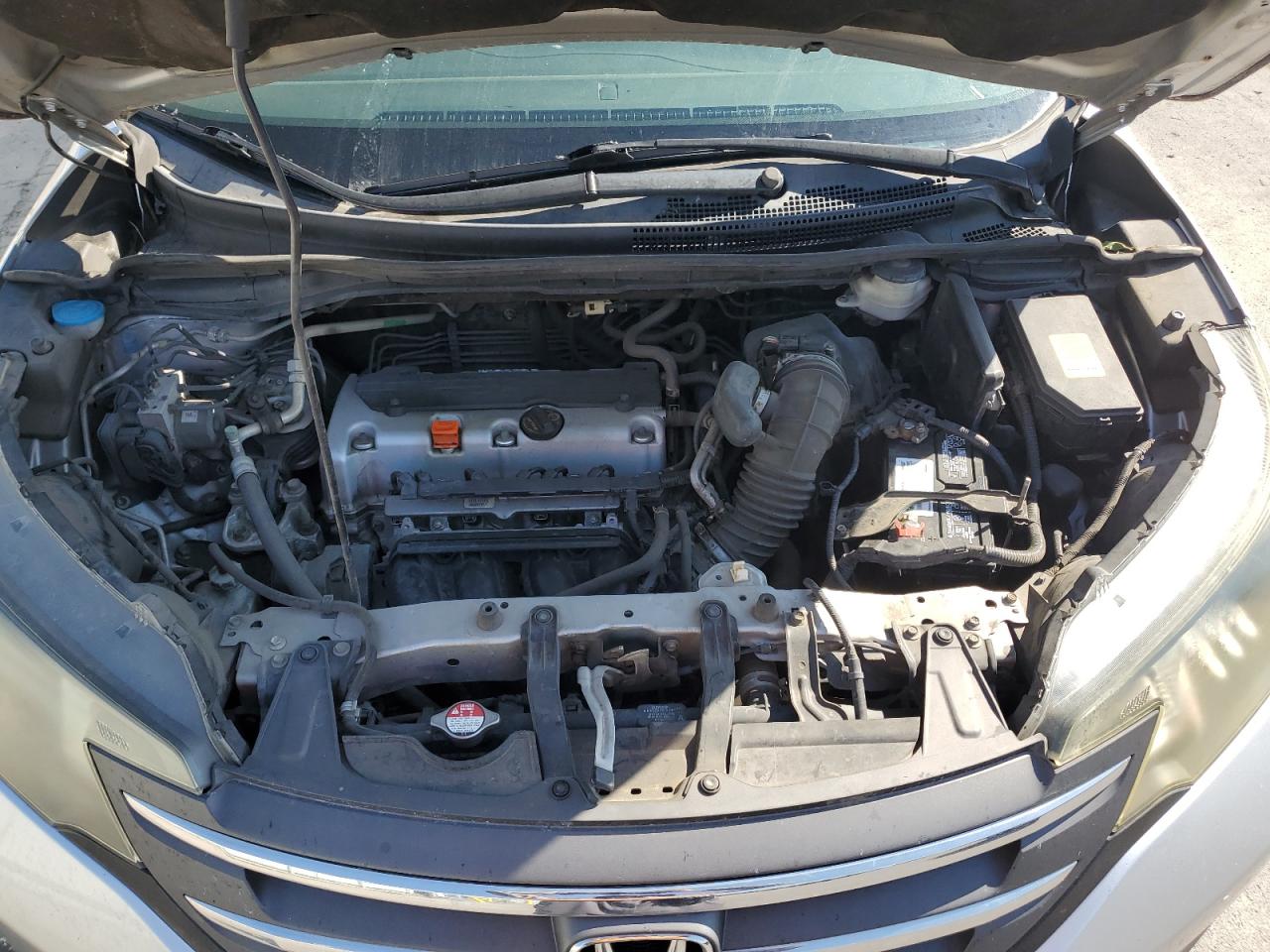 2013 Honda Cr-V Lx VIN: 3CZRM3H32DG708404 Lot: 64777405