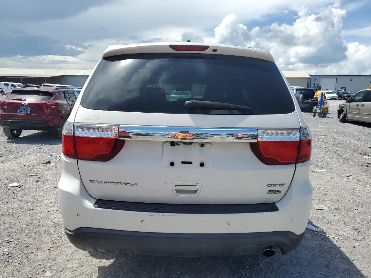 2011 Dodge Durango Crew VIN: 1D4RD4GG9BC732122 Lot: 64053115