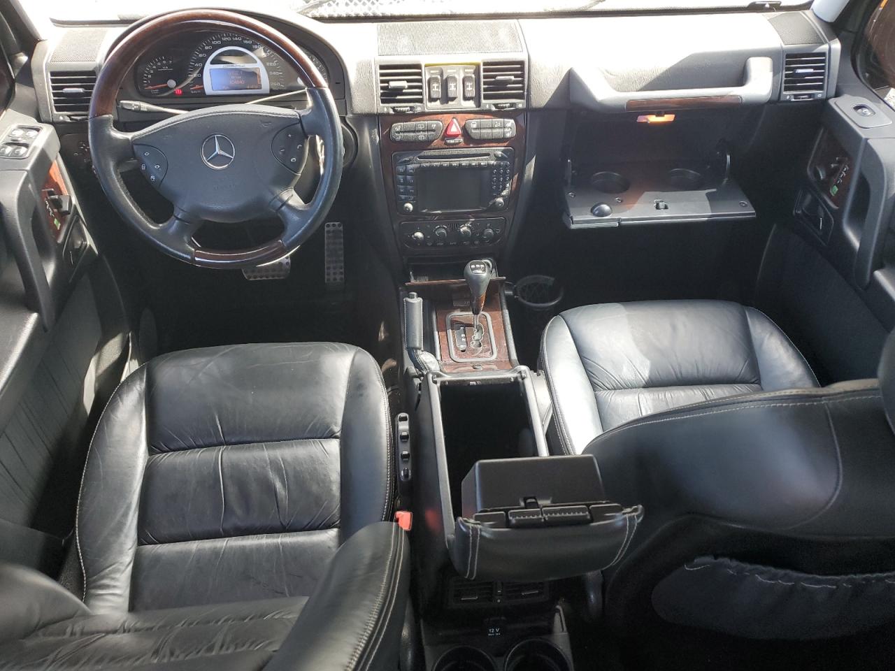 2005 Mercedes-Benz G 55 Amg VIN: WDCYR71E85X163788 Lot: 62520175