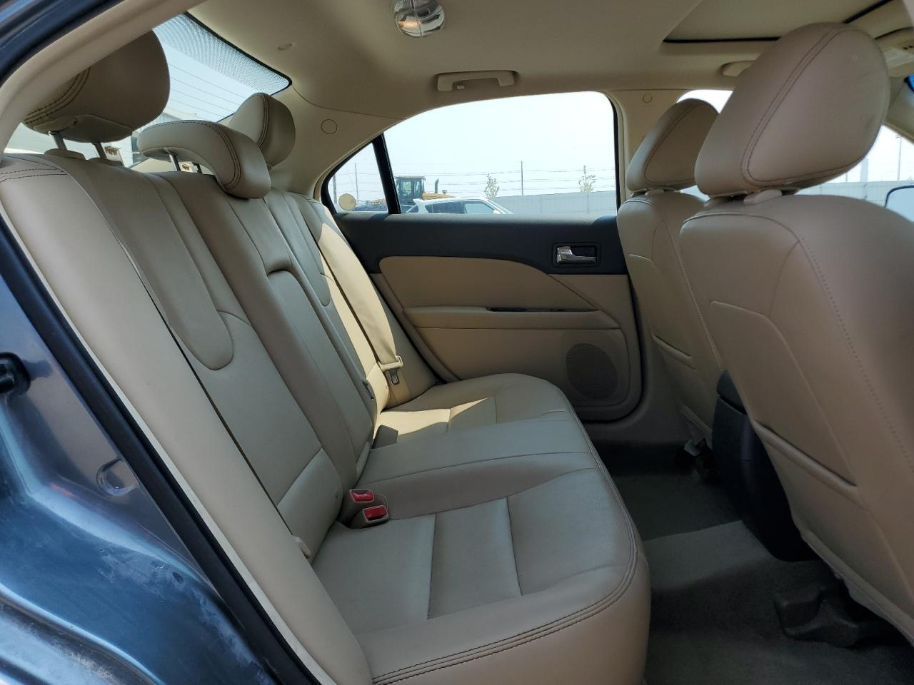 2011 Ford Fusion Sel VIN: 3FAHP0JAXBR132522 Lot: 67000505