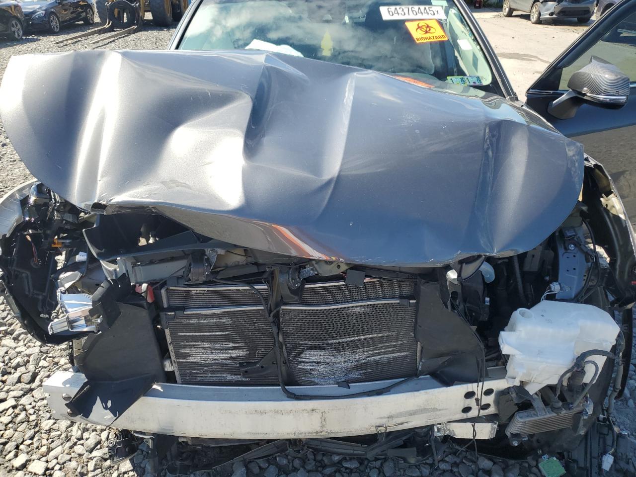2021 Toyota Highlander L VIN: 5TDBZRBH1MS156735 Lot: 64376445