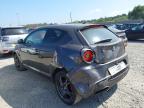 2016 ALFA ROMEO MITO QV LI for sale at Copart WOLVERHAMPTON