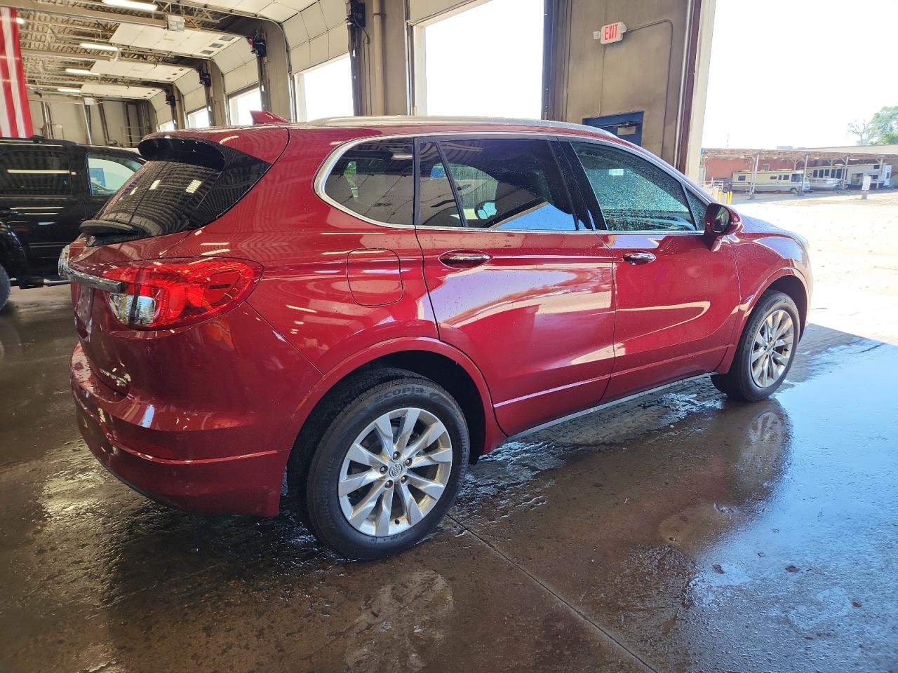 2017 Buick Envision Essence VIN: LRBFXDSA2HD198764 Lot: 63194275