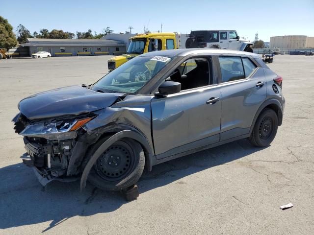  NISSAN KICKS 2021 Gray