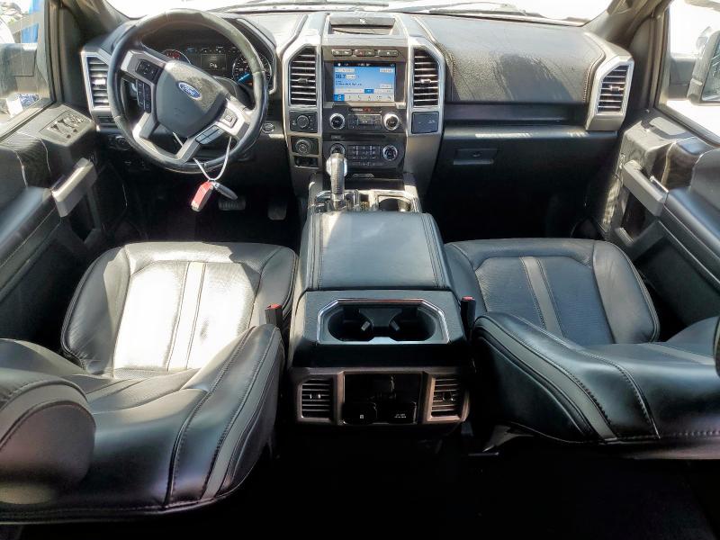  FORD F-150 2018 Srebrny