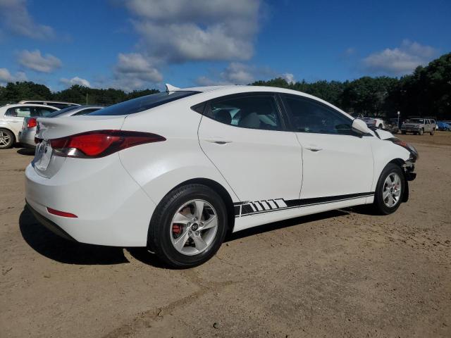  HYUNDAI ELANTRA 2015 White