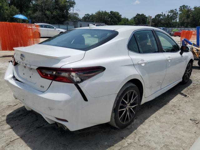  TOYOTA CAMRY 2021 White