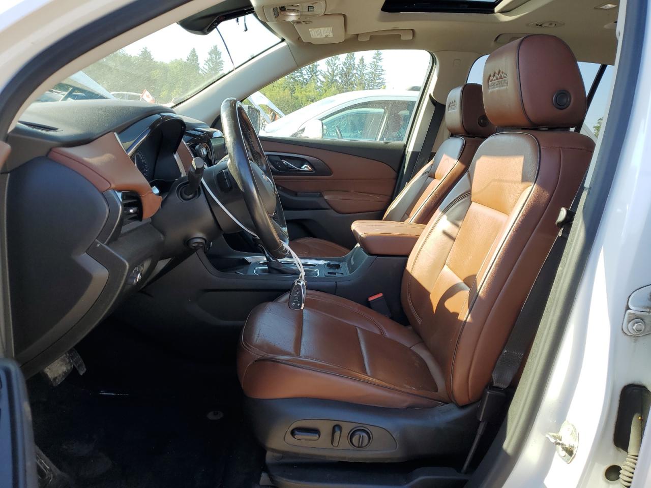2018 Chevrolet Traverse High Country VIN: 1GNEVKKW4JJ238604 Lot: 64652315