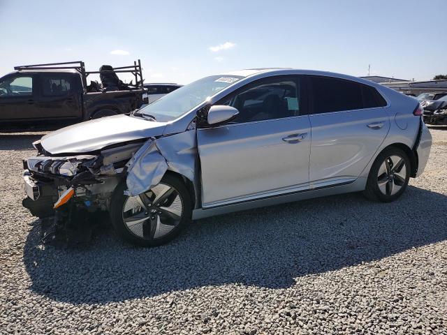  HYUNDAI IONIQ 2022 Серебристый