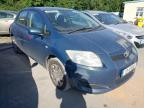 2007 TOYOTA AURIS for sale at Copart CASTLEDERMOT - IRELAND