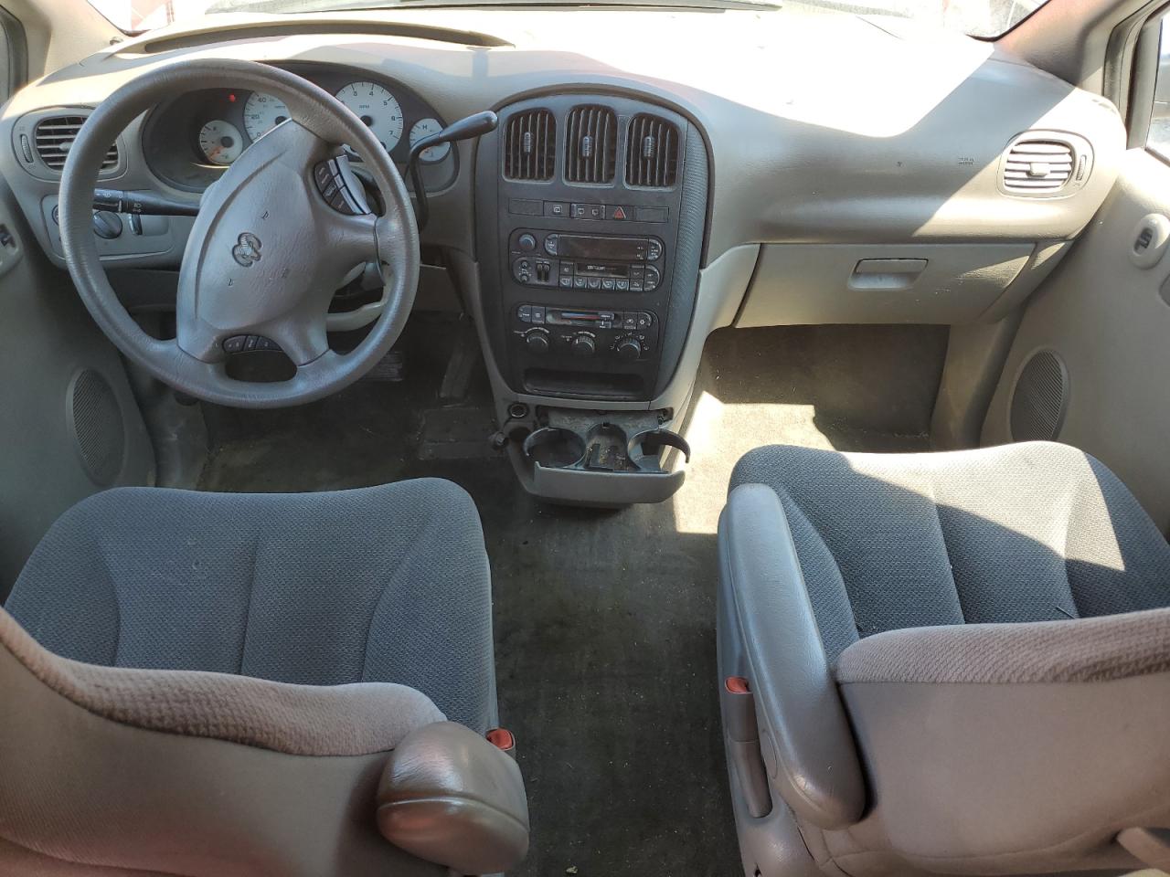 2003 Dodge Grand Caravan Se VIN: 1D4GP24R63B246593 Lot: 62673125