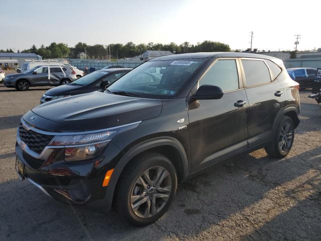  KIA SELTOS 2021 Black