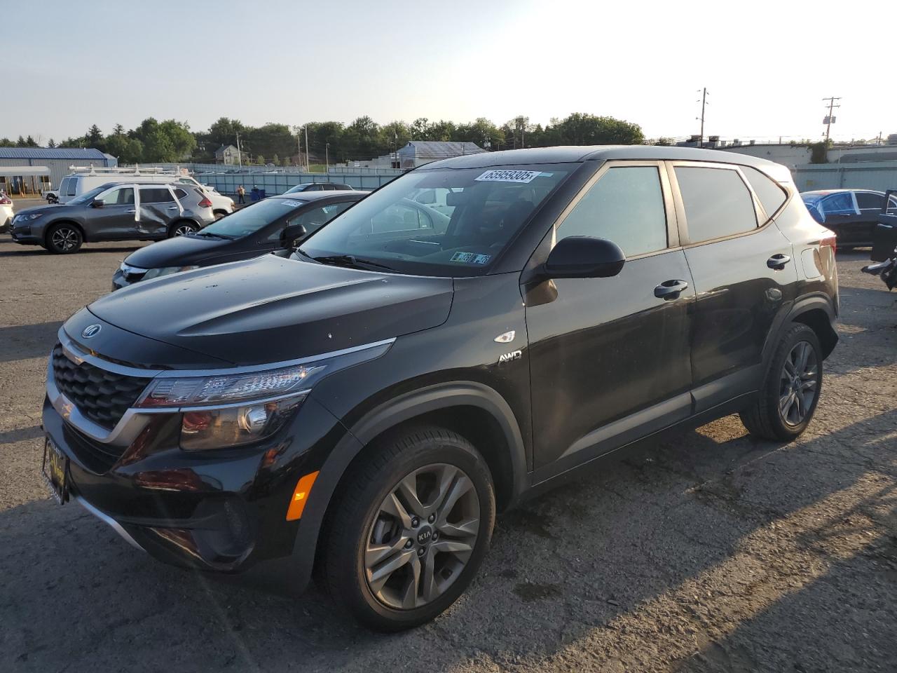 2021 Kia Seltos Lx VIN: KNDEPCAA0M7130755 Lot: 65959305