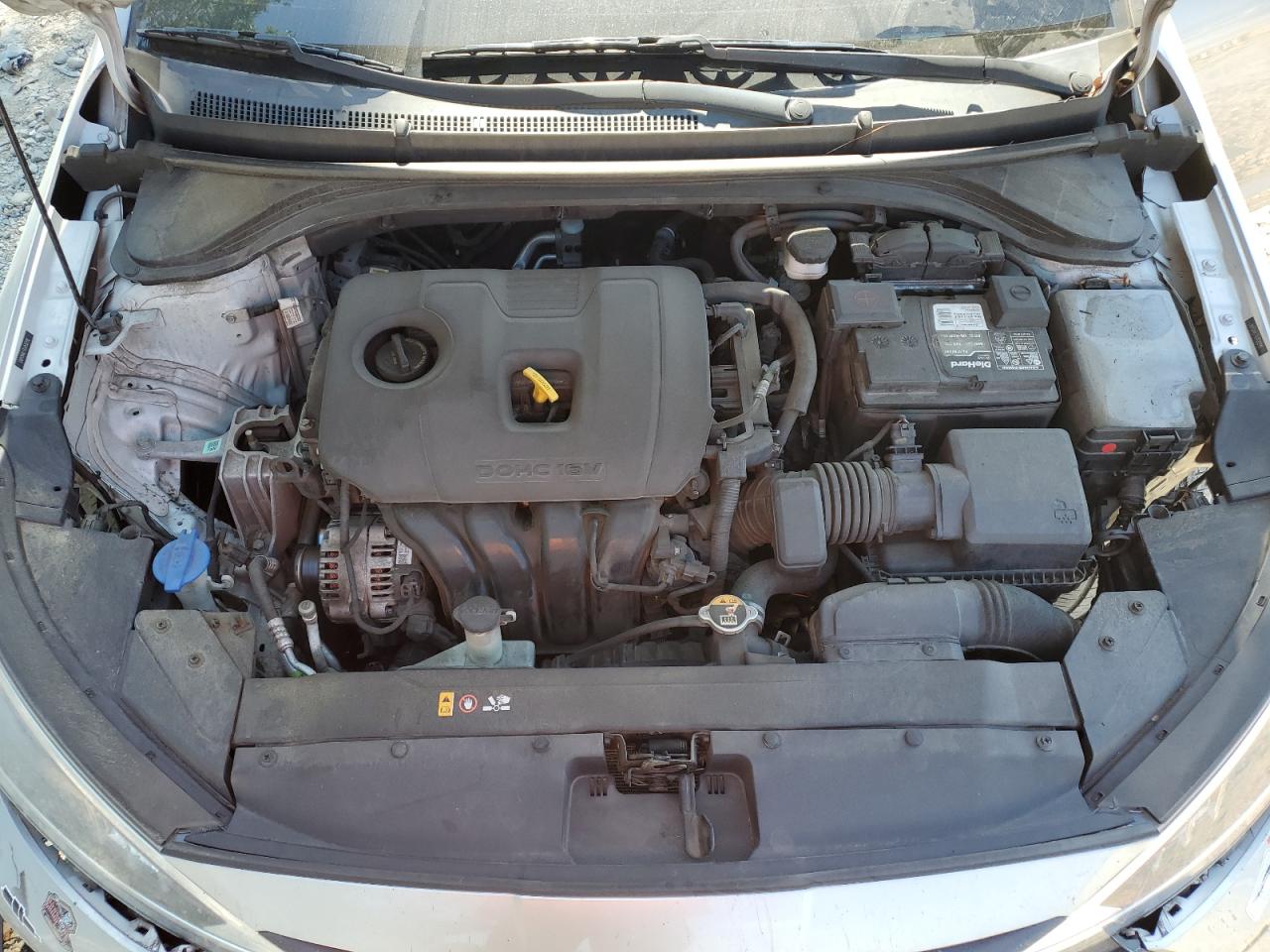 2020 Hyundai Elantra Sel VIN: 5NPD84LF1LH510298 Lot: 63185275