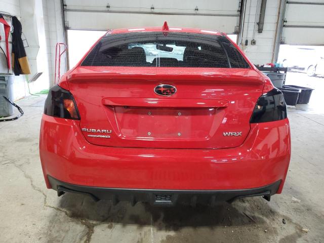  SUBARU WRX 2020 Czerwony