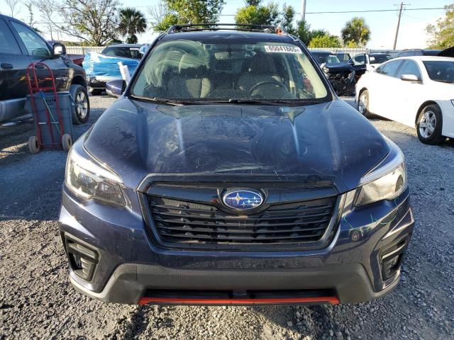  SUBARU FORESTER 2021 Granatowy