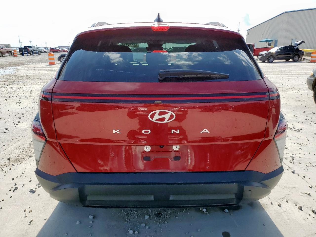 2024 Hyundai Kona Sel VIN: KM8HB3AB3RU056207 Lot: 63442815