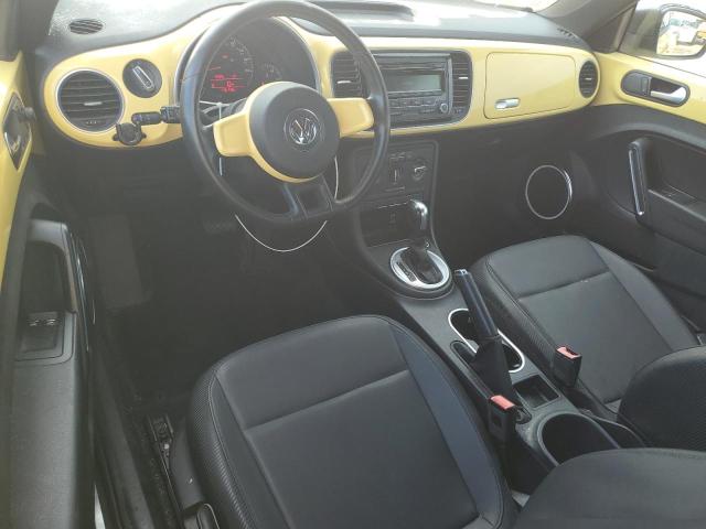  VOLKSWAGEN BEETLE 2012 Żółty