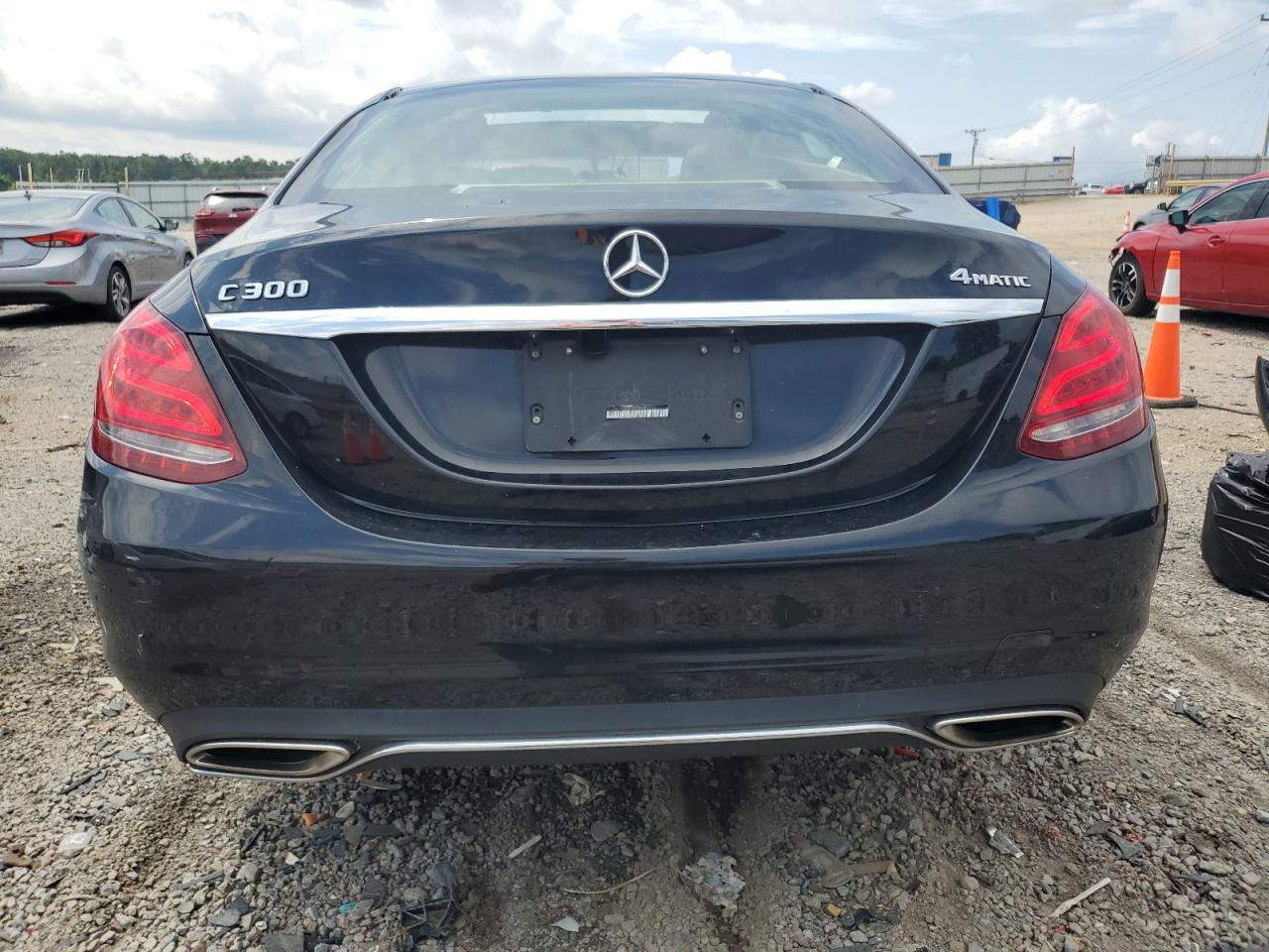 2018 Mercedes-Benz C 300 4Matic VIN: 55SWF4KB3JU245469 Lot: 64239725